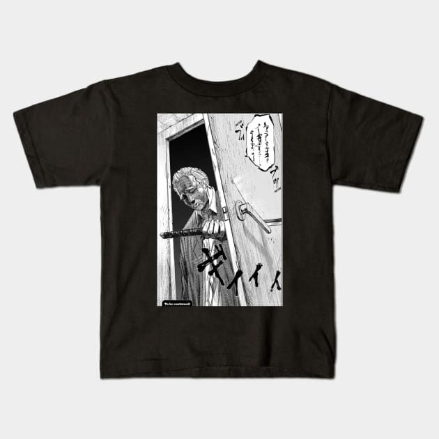 SAKAMOTO DAYS Kids T-Shirt by Kurasaki